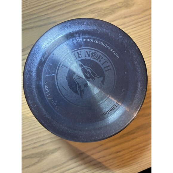 True North Stainless Steel Double Walled Insulated Dip Chiller - 35oz - Picture 4 of 5